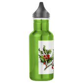 HollyBerries20150801 Edelstahlflasche (Links)