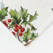 HollyBerries20150801 Fleecedecke (Ecke)