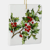 HollyBerries20150801 Keramikornament (Rechts)