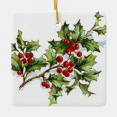 HollyBerries20150801 Keramikornament (Vorderseite)