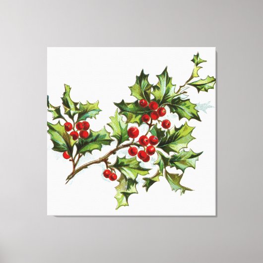 HollyBerries20150801 Leinwanddruck (Vorderseite)