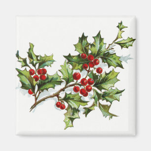 HollyBerries20150801 Magnet