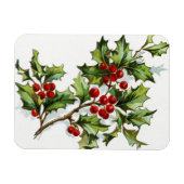 HollyBerries20150801 Magnet (Horizontal)