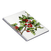 HollyBerries20150801 Notizblock (Rechte Seite)