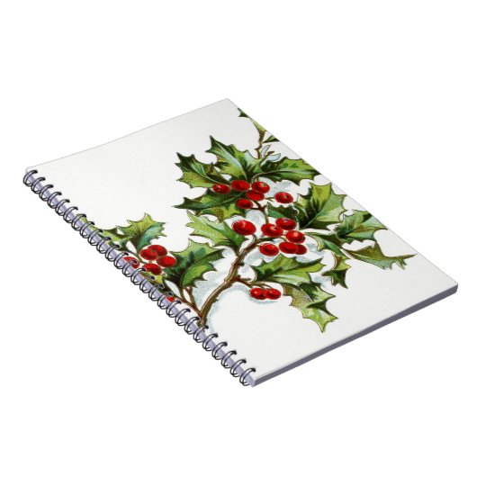 HollyBerries20150801 Notizblock (Rechte Seite)