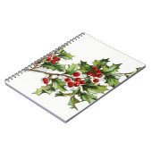 HollyBerries20150801 Notizblock (Linke Seite)