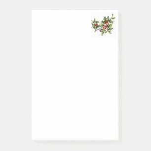 HollyBerries20150801 Post-it Klebezettel