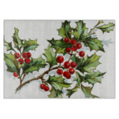 HollyBerries20150801 Schneidebrett (Vorderseite)