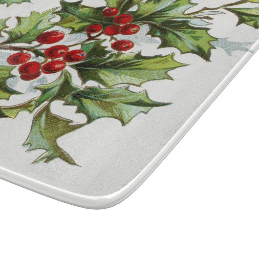 HollyBerries20150801 Schneidebrett (Ecke)