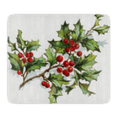 HollyBerries20150801 Schneidebrett (Vorderseite)