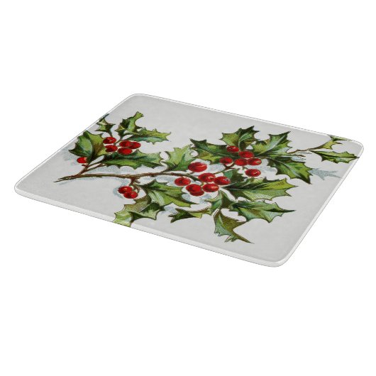 HollyBerries20150801 Schneidebrett (Ecke)