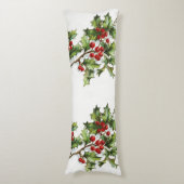 HollyBerries20150801 Seitenschläferkissen (Vorderseite Vertikal)