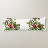 HollyBerries20150801 Seitenschläferkissen (Vorderseite)