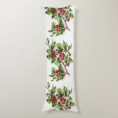 HollyBerries20150801 Seitenschläferkissen (Vorderseite Vertikal)