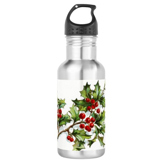 HollyBerries20150801 Trinkflasche (Vorderseite)