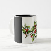HollyBerries20150801 Zweifarbige Tasse (Vorderseite Links)