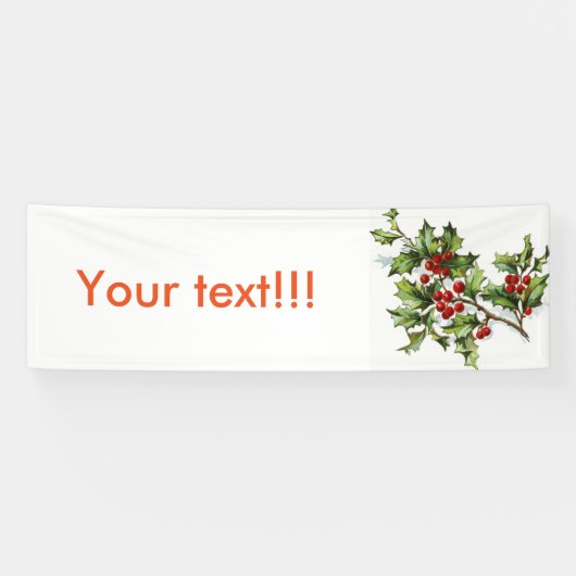 HollyBerries20150802 Banner (Horizontal)