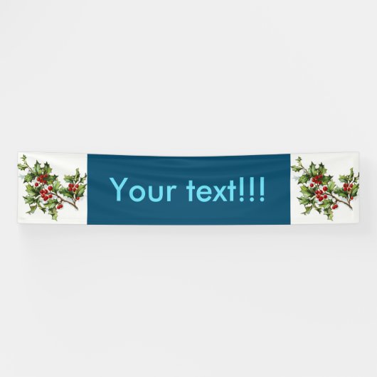 HollyBerries20150802 Banner (Horizontal)