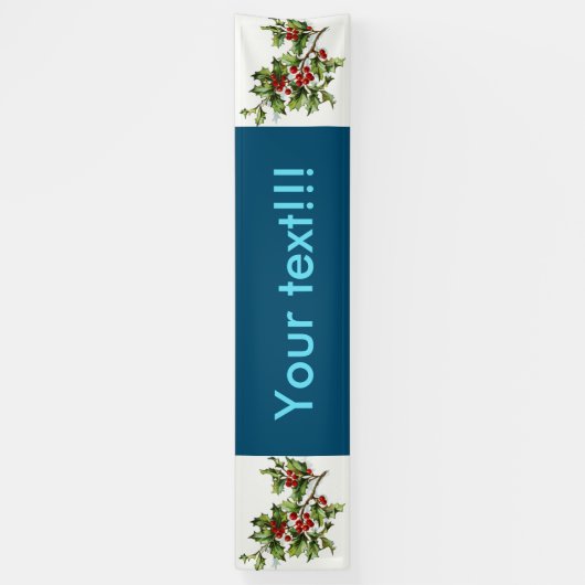 HollyBerries20150802 Banner (Vertikal)