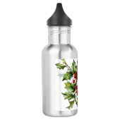 HollyBerries20150802 Edelstahlflasche (Links)