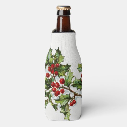 HollyBerries20150802 Flaschenkühler (Flaschenvorderseite)