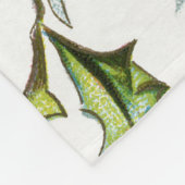 HollyBerries20150802 Fleecedecke (Ecke)