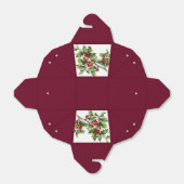 HollyBerries20150802 Geschenkschachtel (Ungefaltet)