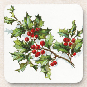 HollyBerries20150802 Getränkeuntersetzer