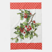 HollyBerries20150802 Küchentuch (Vertikal)