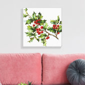 HollyBerries20150802 Leinwanddruck (Insitu (Wohnzimmer))