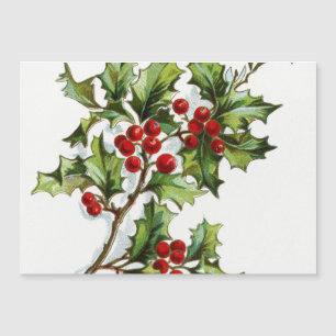 HollyBerries20150802 Magnetkarte