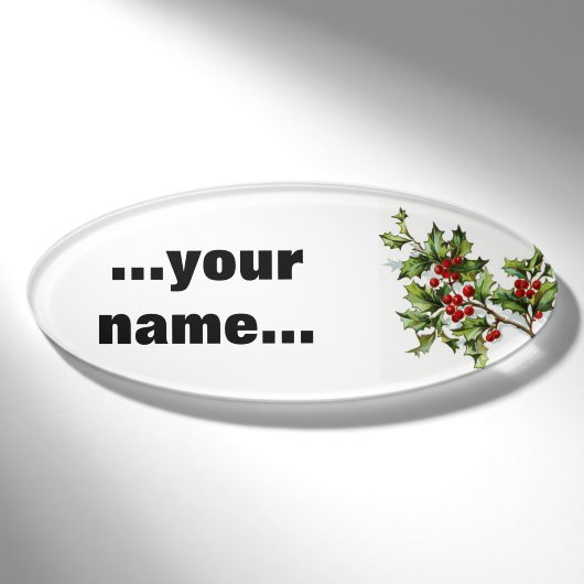 HollyBerries20150802 Namenschild (Vorderseite)