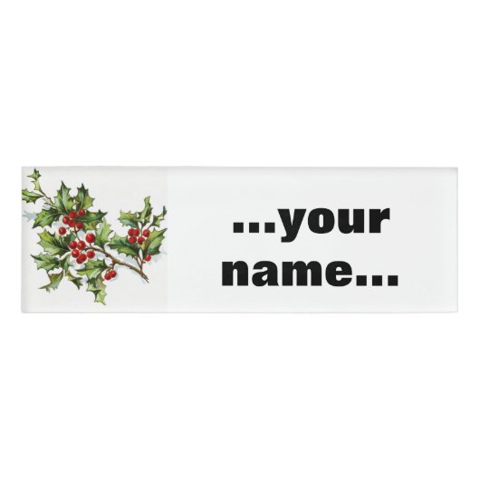 HollyBerries20150802 Namenschild (Vorderseite)