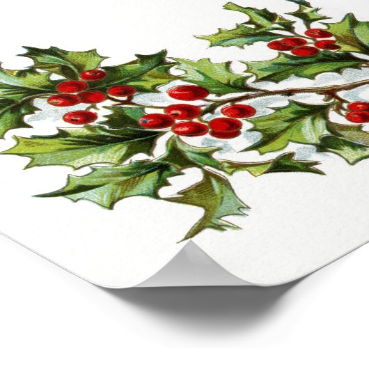 HollyBerries20150802 Poster (Ecke)