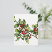 HollyBerries20150802 Postkarte (Stehend Vorderseite)