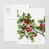 HollyBerries20150802 Postkarte (Vorne/Hinten)