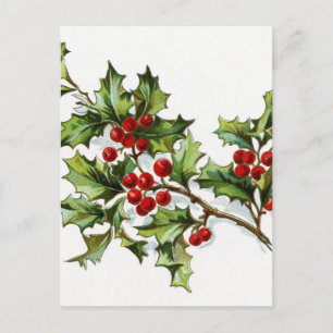 HollyBerries20150802 Postkarte
