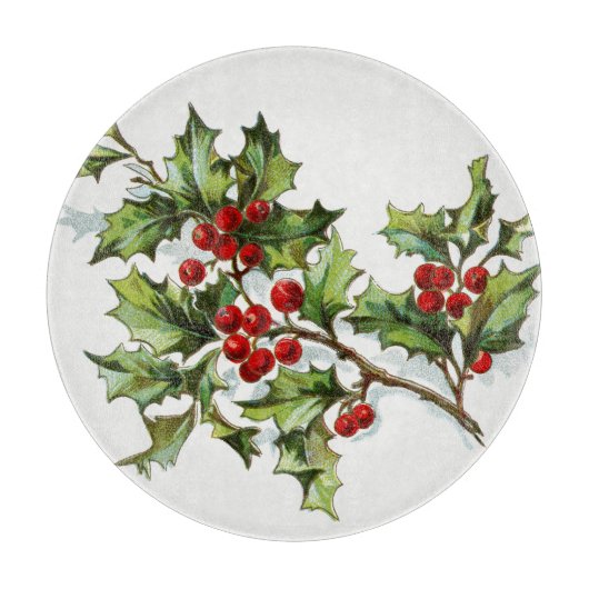 HollyBerries20150802 Schneidebrett (Vorderseite)