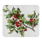 HollyBerries20150802 Schneidebrett (Vorderseite)