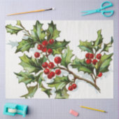 HollyBerries20150802 Seidenpapier (Basteln)