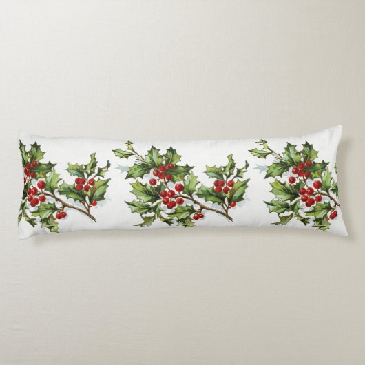 HollyBerries20150802 Seitenschläferkissen (Rückseite)