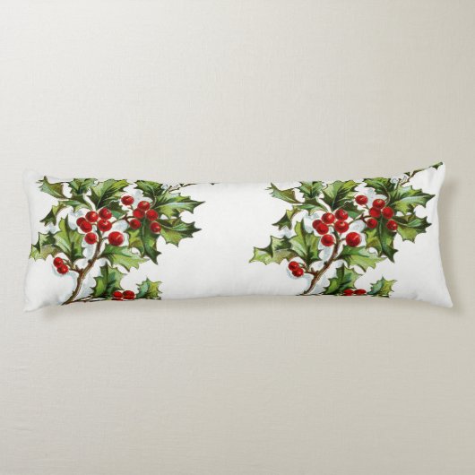 HollyBerries20150802 Seitenschläferkissen (Rückseite)
