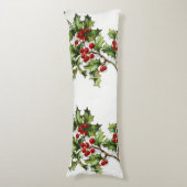 HollyBerries20150802 Seitenschläferkissen (Vorderseite Vertikal)