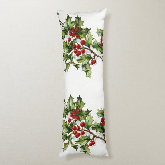 HollyBerries20150802 Seitenschläferkissen (Rückseite (Vertikal))