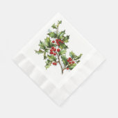 HollyBerries20150802 Serviette (Ecke)