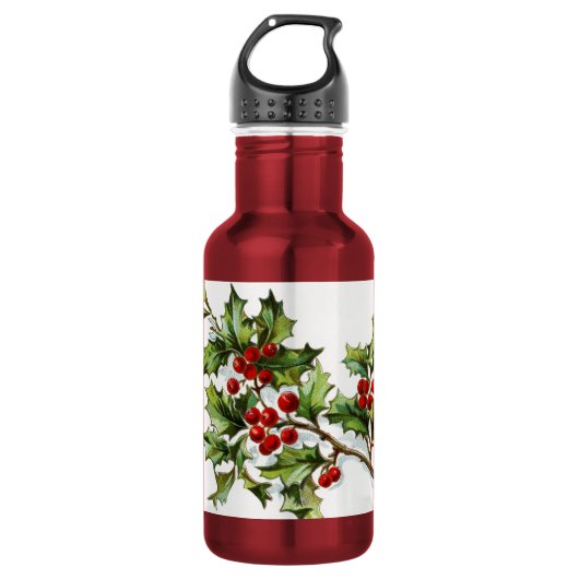 HollyBerries20150802 Trinkflasche (Vorderseite)