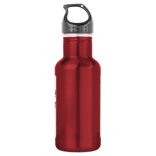 HollyBerries20150802 Trinkflasche (Rückseite)