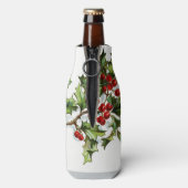 HollyBerries 001 Flaschenkühler (Flasche Rückseite)