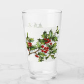 HollyBerries 001 Glas (Rückseite)