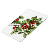 HollyBerries 001 Magnet (Linke Seite)
